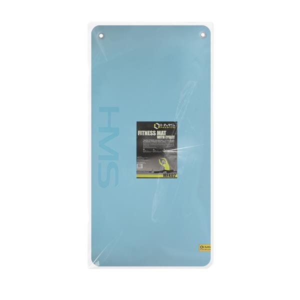 MATA FITNESS KLUBOWA Z OTWORAMI MFK02 BLUE-BLACK  HMS PREMIUM