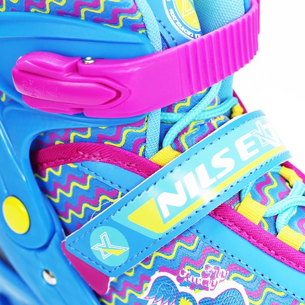 NQ4411 A NIEBIESKIE  WROTKI NILS EXTREME