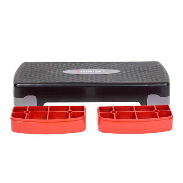 STEP DO AEROBIKU HMS AS003 BLACK/GRAY/RED