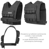 KTO16 KAMIZELKA TRENINGOWA Z OBCIĄŻENIEM HMS PREMIUM
