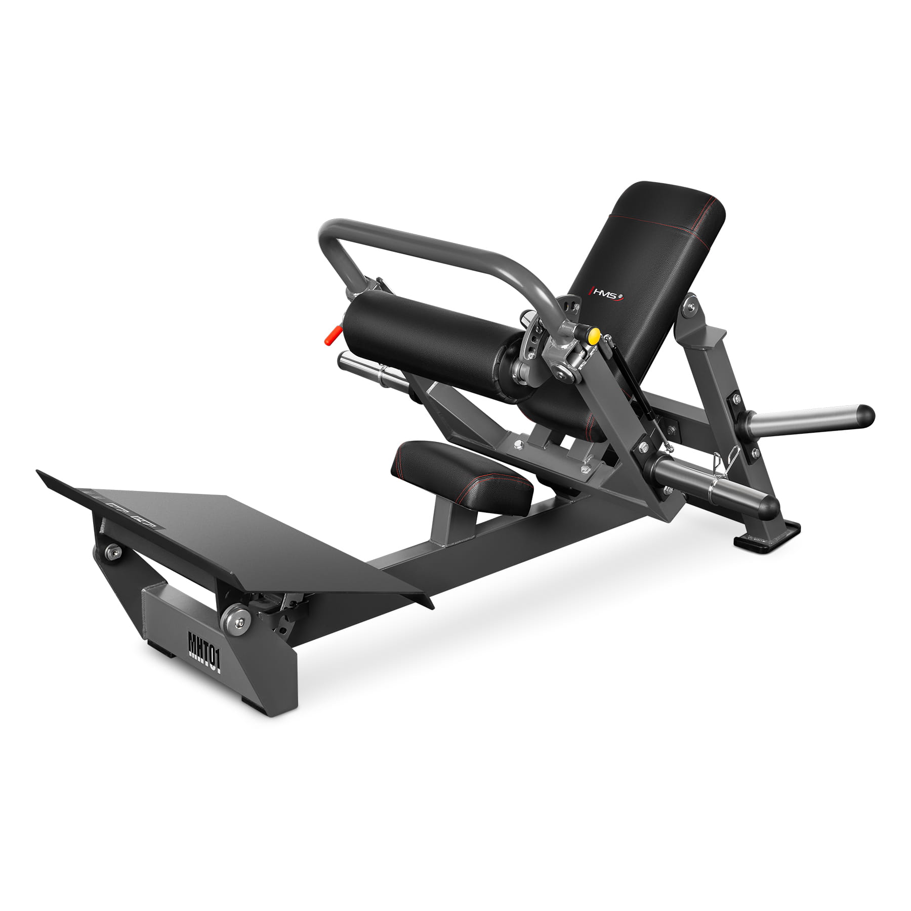 MASZYNA DO ĆWICZEŃ MIĘŚNI POŚLADKÓW HIP THRUST Z WOLNYM CIĘŻAREM COMMERCIAL HMS MHT01