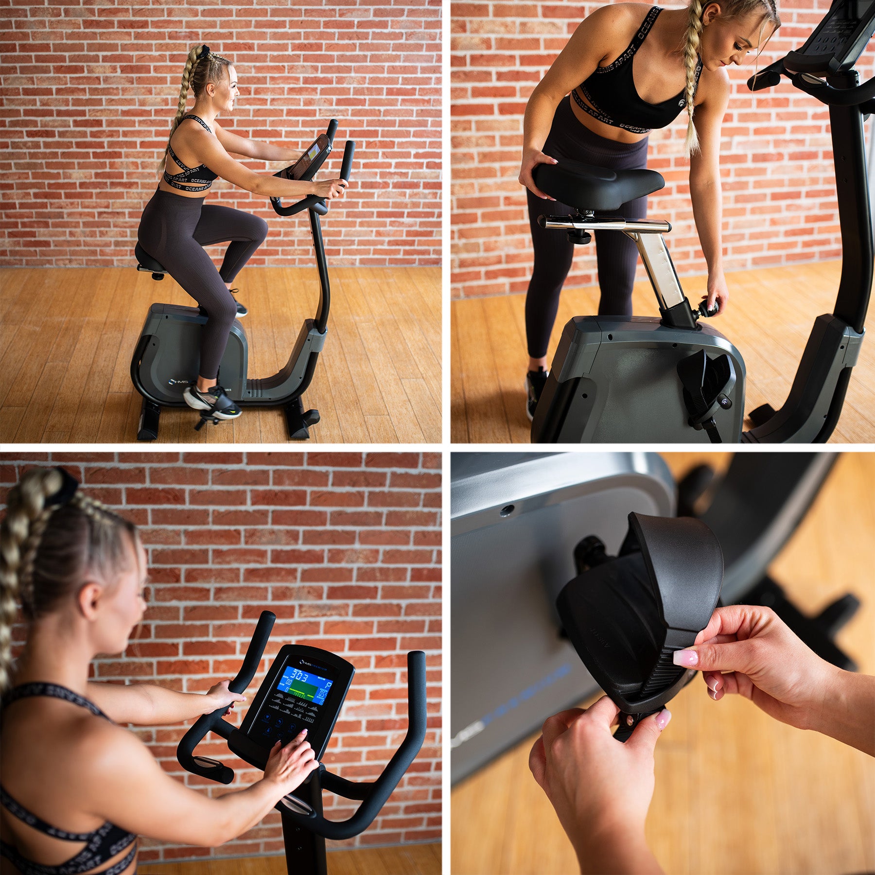 ROWER STACJONARNY MAGNETYCZNY Z GENERATOREM M1815 HMS PREMIUM