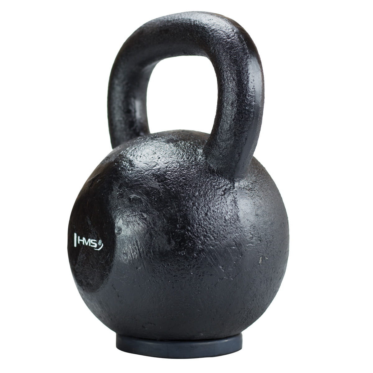 KGP28 GUMOWA PODSTAWA KETTLEBELL ŻELIWNY HMS