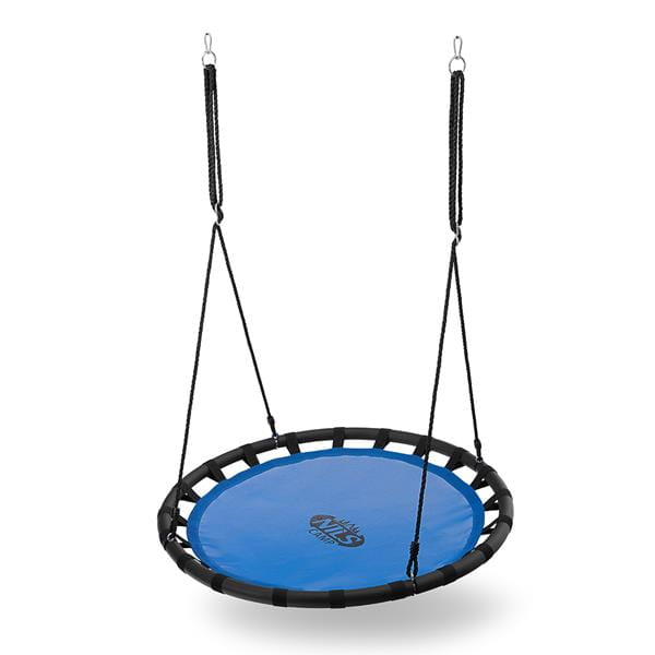 BOCIANIE GNIAZDO HUŚTAWKA NB5035 BLUE ŚR.110 CM NILS CAMP