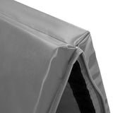 MATERAC GIMNASTYCZNY SKŁADANY 2400x1200 MM MGS01 GRAY HMS PREMIUM
