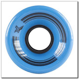 KP-6045 BLUE 60x45 MM (4 szt.) KÓŁKA KAUCZUKOWE DO PENNYBOARD NILS EXTREME