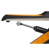 STEPPER PROSTY Z LINKAMI HMS S3092 POMARAŃCZOWO-BIAŁY