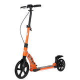 HA250T ORANGE PU250MM HULAJNOGA Z HAMULCEM TARCZOWYM NILS EXTREME