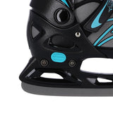 NH2253 A BLACK/BLUE ROZM. S(33-36) ŁYŻWY HOKEJOWE NILS EXTREME