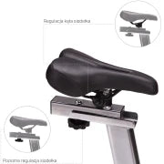 SW2102 LIME ROWER STACJONARNY SPINNINGOWY 15KG HMS