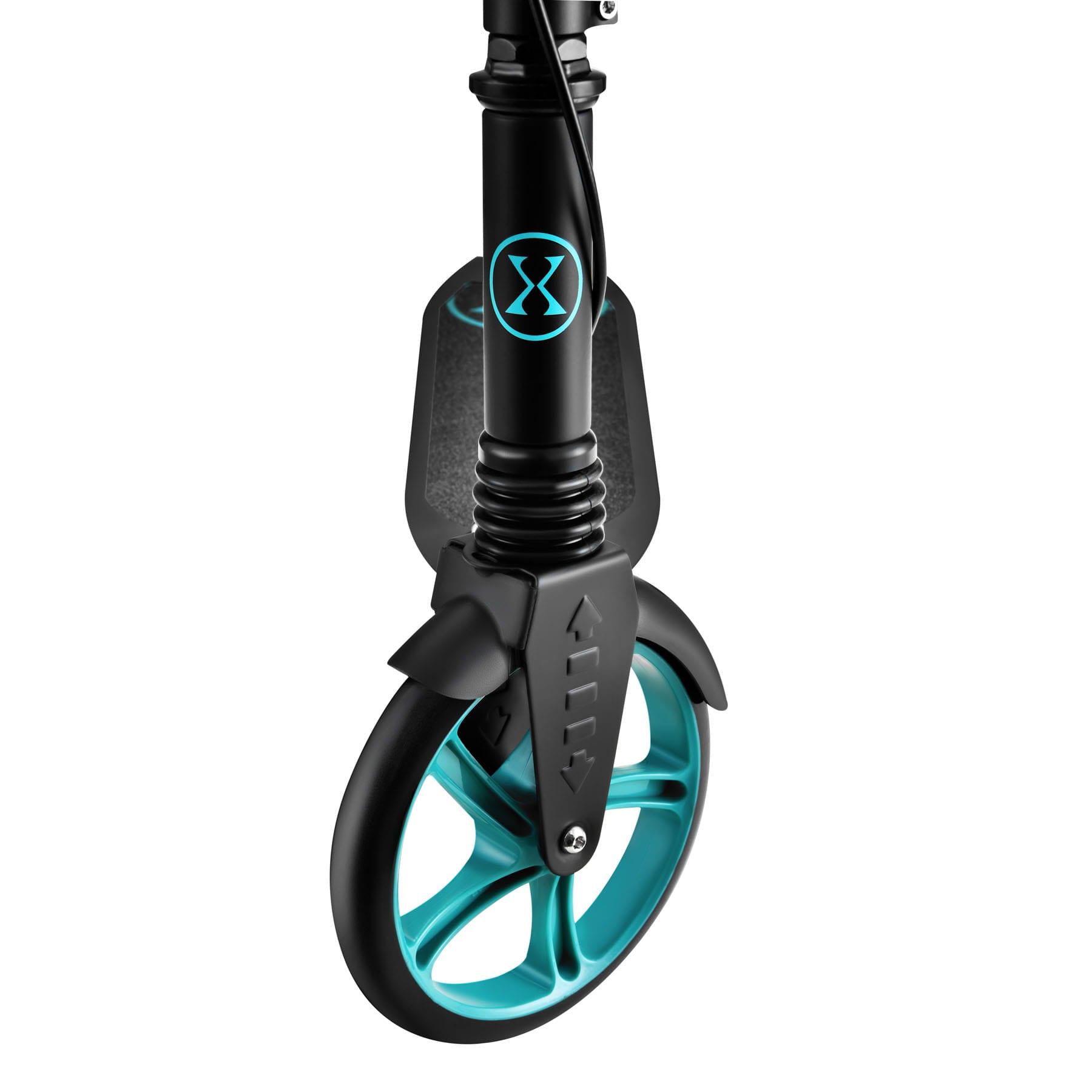 TURQUOISE HULAJNOGA Z HAMULCEM TARCZOWYM  NILS EXTREME HM124T