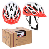 MTW210 BIAŁO-CZERWONY KASK NILS EXTREME