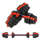 SGD SET30 ZESTAW SZTANGA HANTLE REGULOWANE + GRYFY 30KG