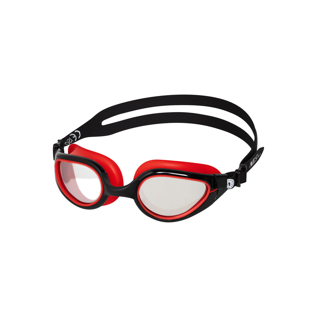 OKULARKI NILS AQUA NQG480MAF CZARNY/ CZERWONY