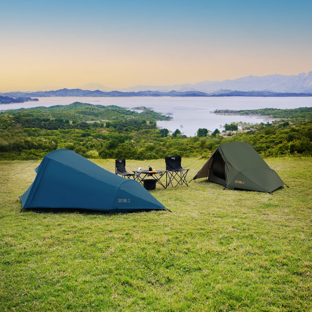 NAMIOT ULTRA LIGHT SKYAIR 2 ZIELONY NILS CAMP NC2502