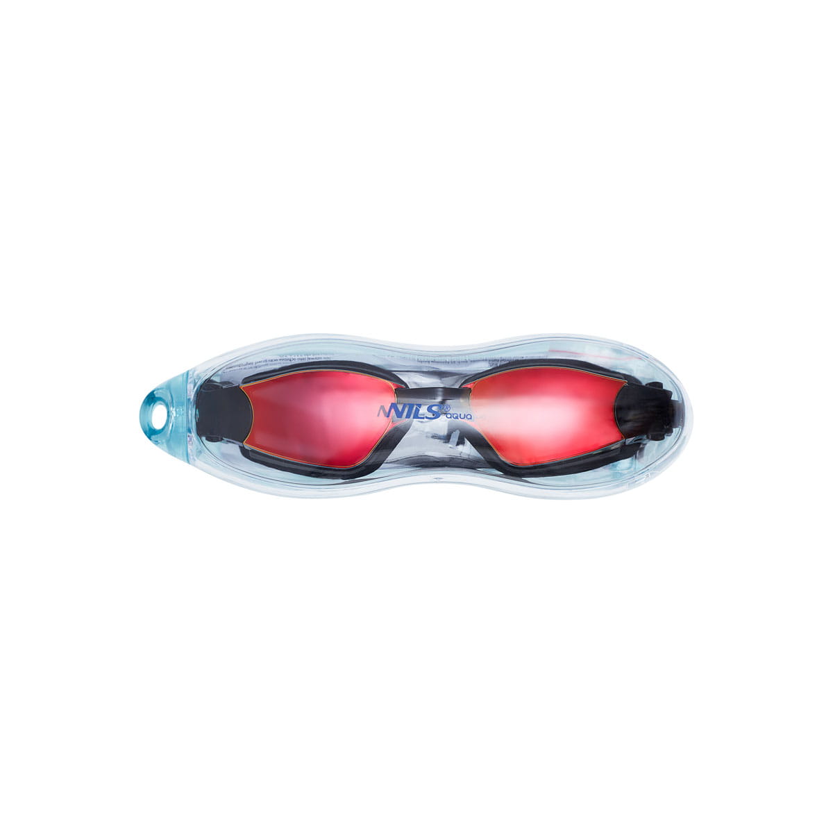 OKULARKI NILS AQUA NQG660MAF POMARAŃCZOWY RACING