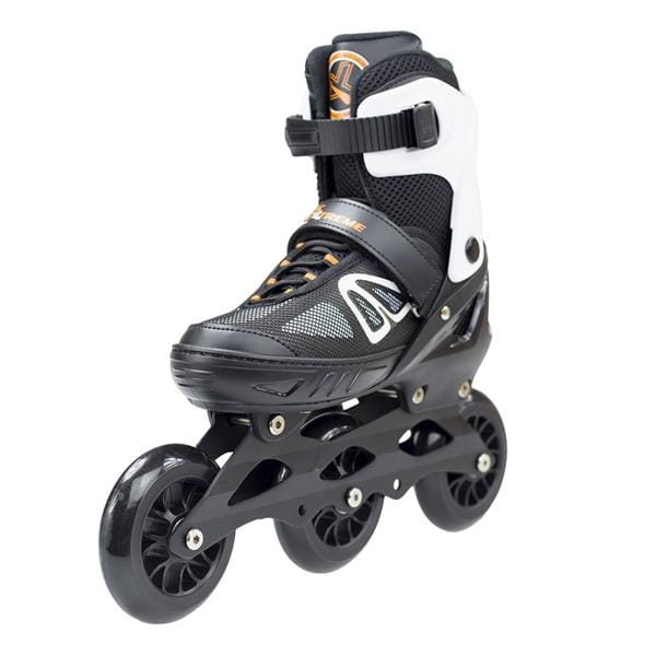 NA2153 A CZARNY 3 KÓŁKA 100 MM ROZM. M (37-40)  ŁYŻWOROLKI NILS EXTREME