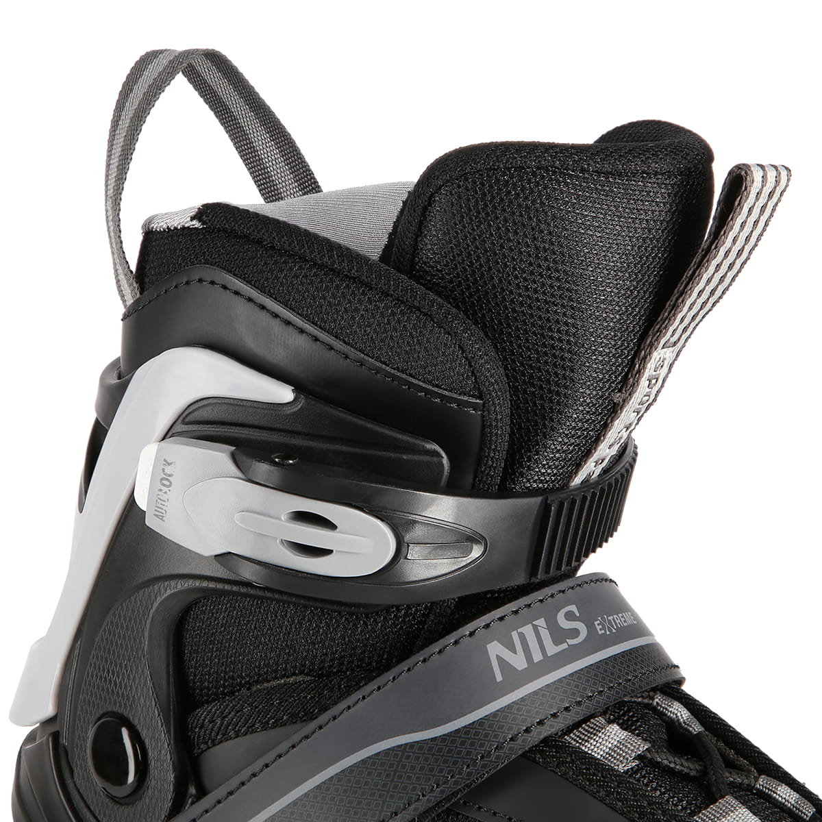 ROLKI NILS EXTREME NA1123A CZARNO-SZARE