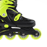 NJ/NA0321 A CZARNO-LIMONKOWE ROLKI NILS EXTREME