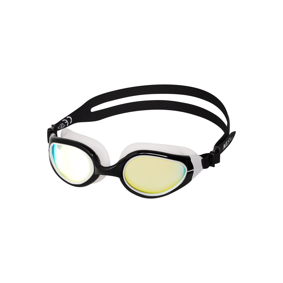OKULARKI NILS AQUA NQG480MAF CZARNY/ BIAŁY