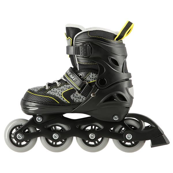 NA14198 CZARNO-ŻÓŁTY  ROLKI NILS EXTREME