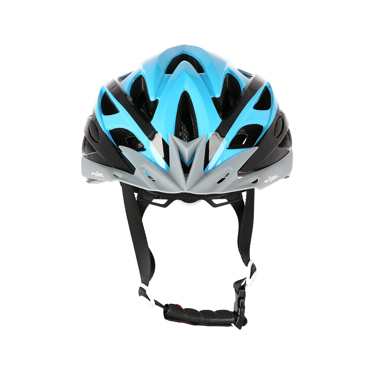 MTW210 NIEBIESKO-CZARNY KASK NILS EXTREME