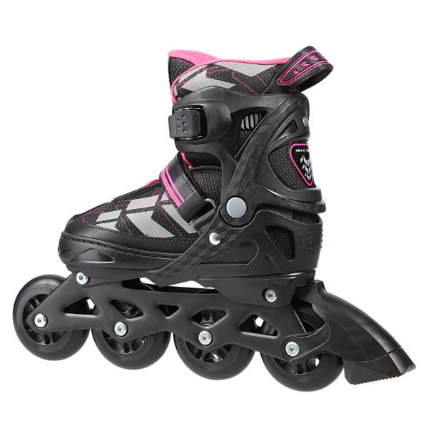 ROLKI NA11002 CZARNO/FIOLETOWE NILS EXTREME