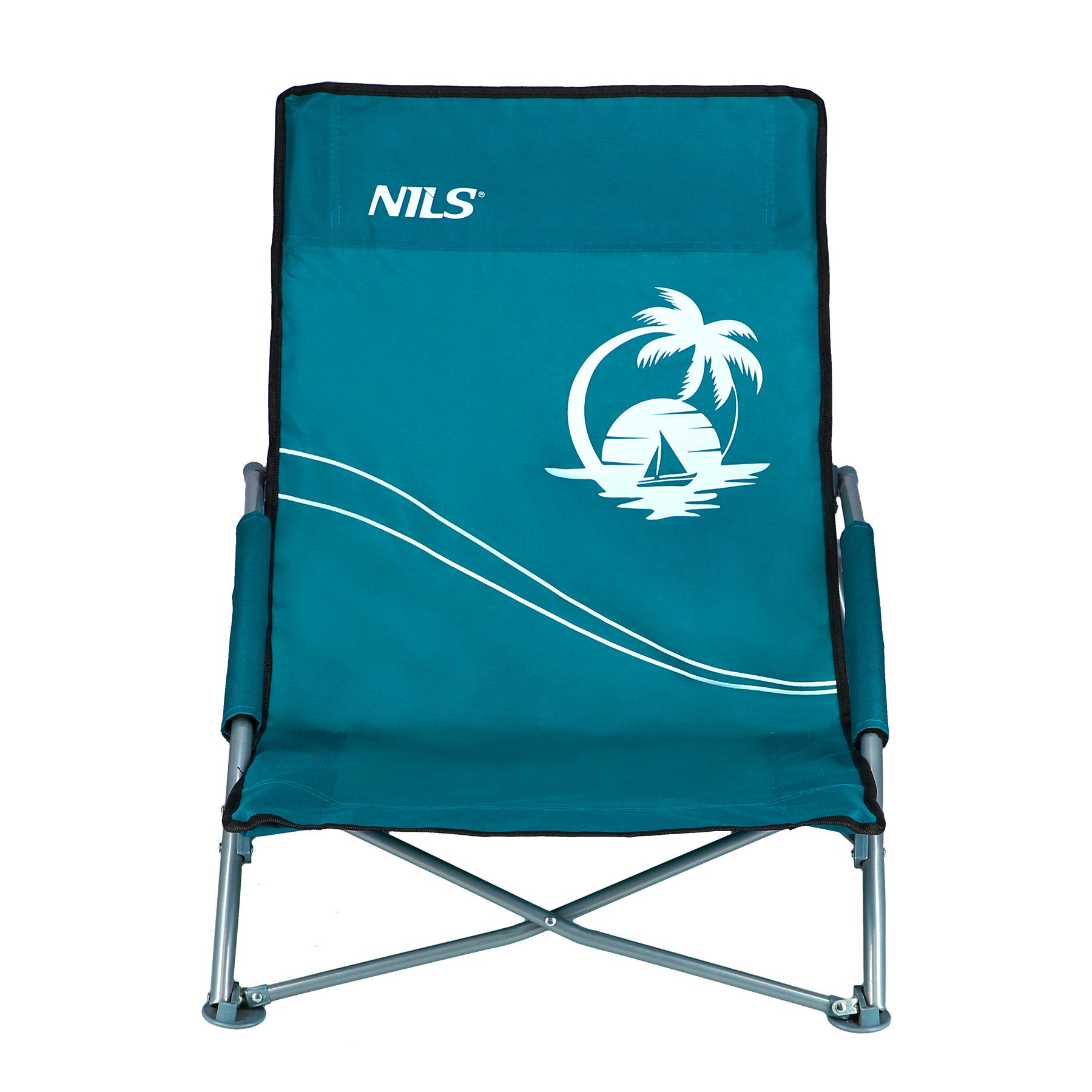 KRZESŁO PLAŻOWE TURKUS NILS NC3035