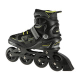 ŁYŻWOROLKI NILS EXTREME NA9157 CZARNO-ŻÓŁTE