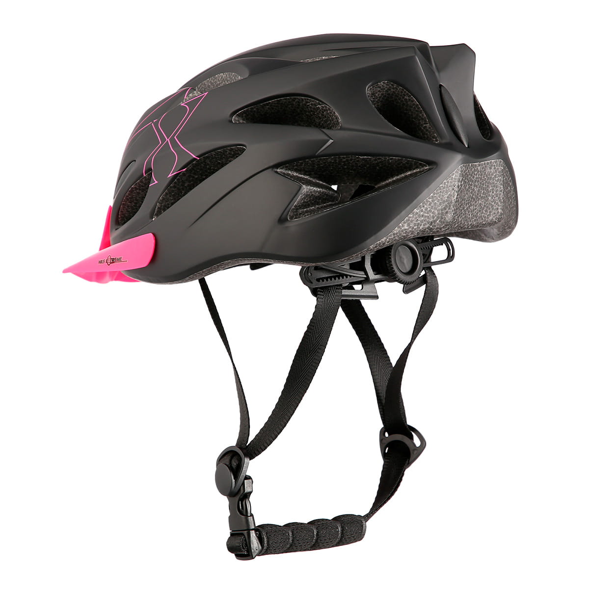 KASK MTW291 CZARNO-RÓŻOWY  NILS EXTREME