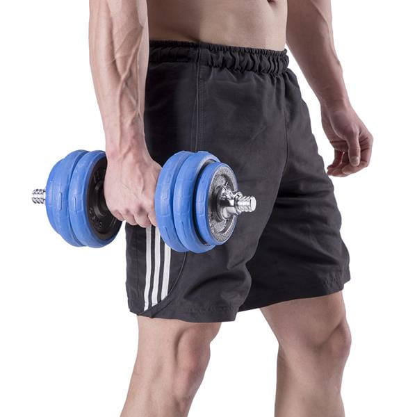 SGG30BAR SZTANGIELKI-SZTANGA GUMOWANE 30KG HMS