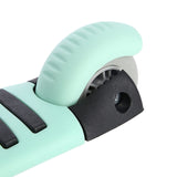 HULAJNOGA DZIECIĘCA HLB07 4w1 GRAY-MINT KÓŁKA LED  NILS FUN