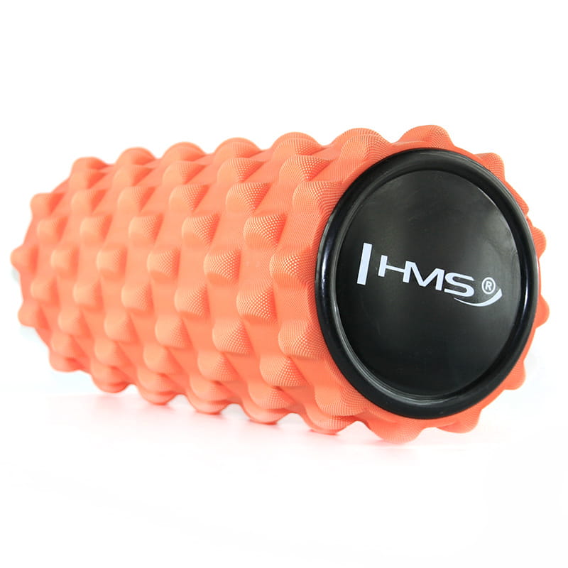 FS101 ORANGE 33CM WAŁEK FITNESS/ROLLER HMS