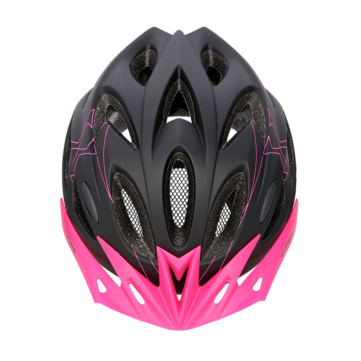 KASK MTW291 CZARNO-RÓŻOWY  NILS EXTREME