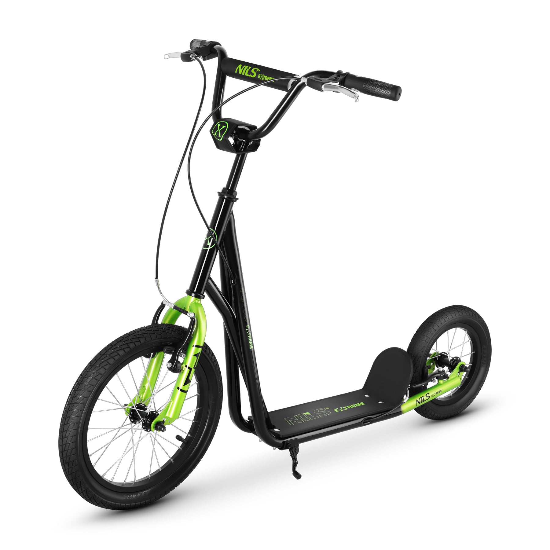 HULAJNOGA Z KOŁAMI POMPOWANYMI 16/12'' NILS EXTREME WH10201