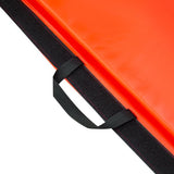 MATERAC GIMNASTYCZNY SKŁADANY 2400x1200 MGS01 MM RED HMS PREMIUM