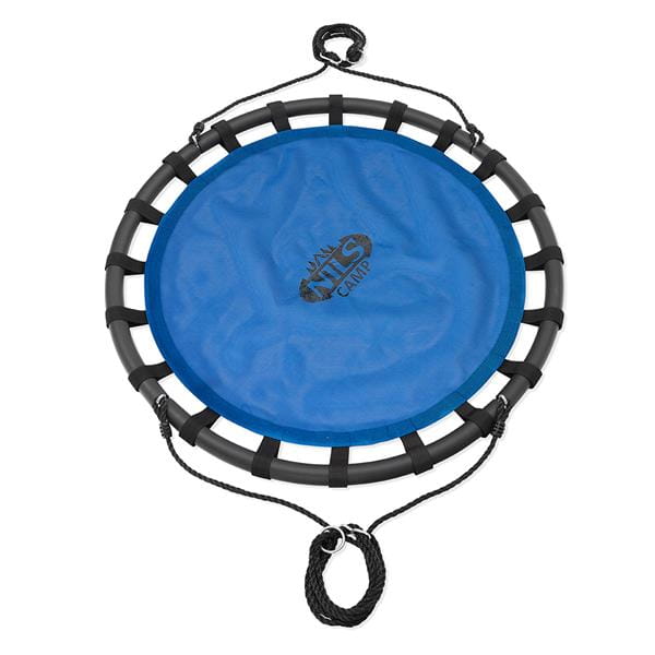 BOCIANIE GNIAZDO HUŚTAWKA NB5035 BLUE ŚR.110 CM NILS CAMP