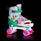 LED WROTKI RAINBOW ROZM. M(35-38) NILS EXTREME NQ0187