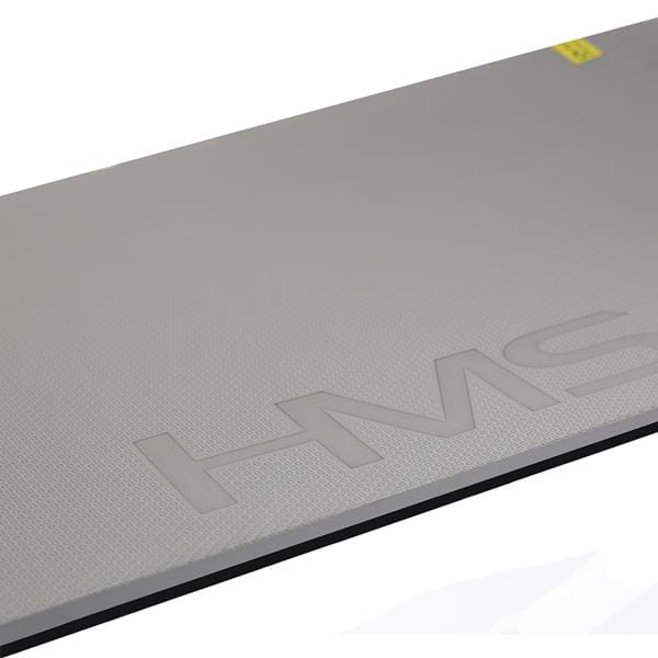 MFK02 GRAY-BLACK MATA FITNESS KLUBOWA Z OTWORAMI HMS PREMIUM