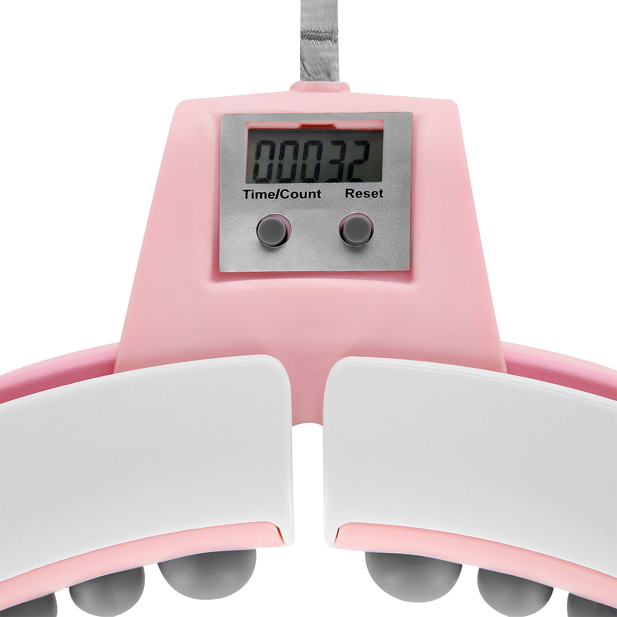 HULA HOP Z OBCIĄŻNIKIEM I LICZNIKIEM FH06 PINK
