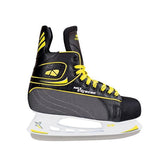 NH8556 S BLACK/YELLOW ROZM. 43 ŁYŻWY HOKEJOWE NILS EXTREME