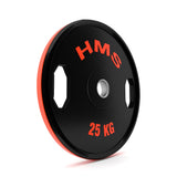 TOG25 2 x 25 KG TALERZ OLIMPIJSKI OGUMOWANY 2 x 25 KG HMS