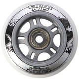 PU 80x24 82A BIAŁE N (4 szt.) + ABEC-7 (8 szt.) ZESTAW NILS EXTREME