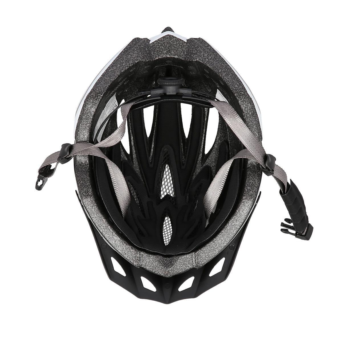MTW202 CZARNO-BIAŁY KASK NILS EXTREME