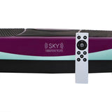 SVP10 PLATFORMA WIBRACYJNA Z NAKŁADKĄ 3D 2 SILNIKI SKY