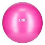 GB10 55CM PINK GYM BALL 10 PIŁKA GIMNASTYCZNA ONE FITNESS