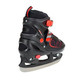 NH7103 A BLACK/RED ROZM. L ŁYŻWY HOKEJOWE NILS EXTREME