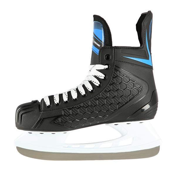 NH8588 BLACK/BLUE ŁYŻWY HOKEJOWE NILS EXTREME