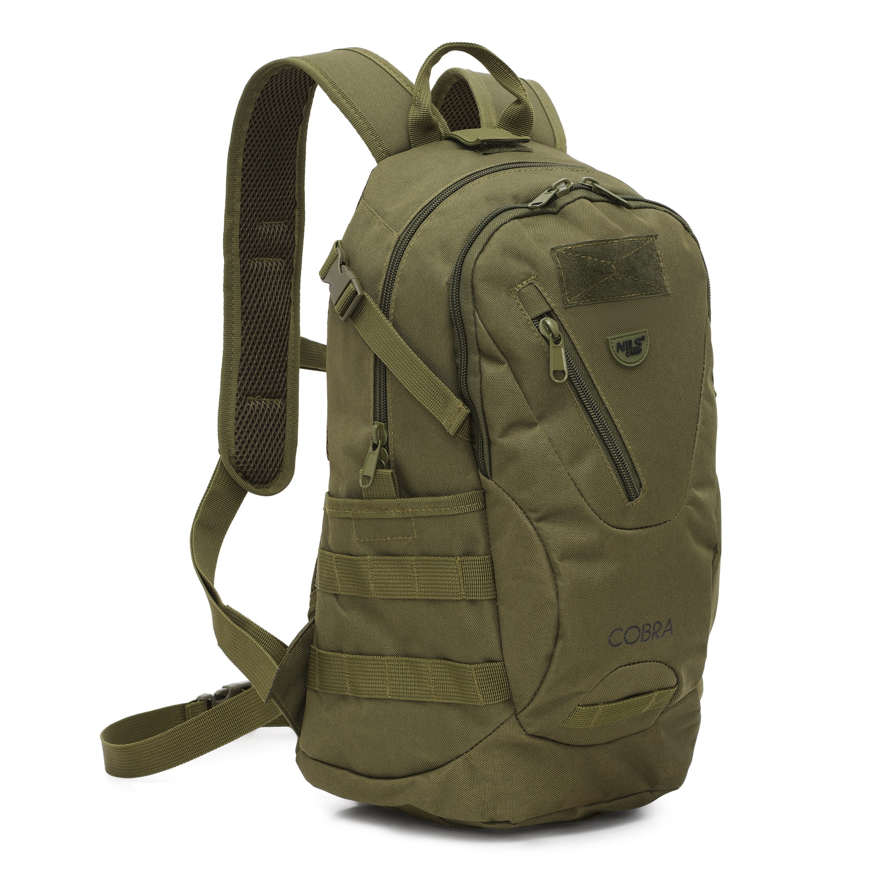PLECAK TAKTYCZNY COBRA ZIELONY 25L NILS CAMP NC3905
