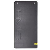 MFK04 D.GREY-BLACK MATA FITNESS KLUBOWA Z OTWORAMI HMS PREMIUM